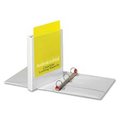 Workstation Cardinal Brands- Inc  Antimicrobial Binder- Slant-D Ring- 11in.x8-.50in.- Cap 5in.- WE WO523611
